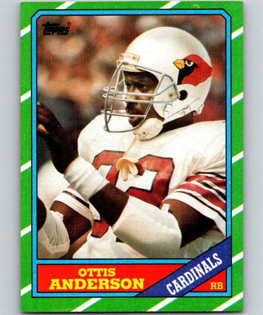 1986 Topps #329 Ottis Anderson Cardinals NFL Football Image 1