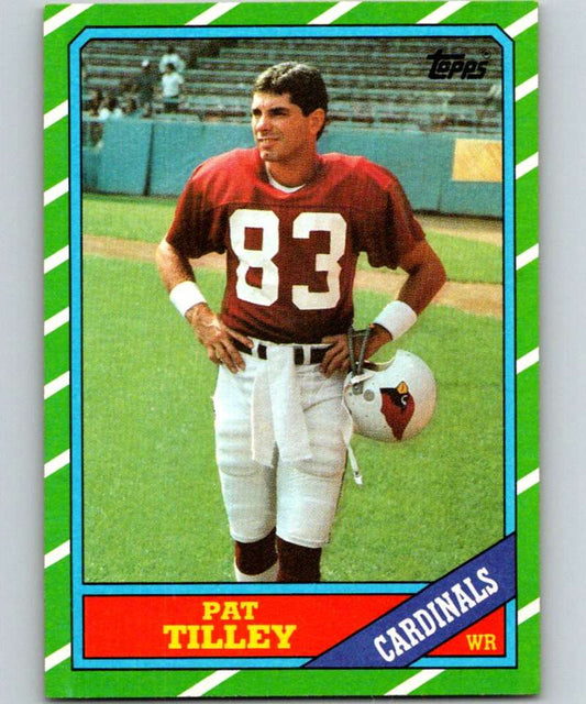 1986 Topps #331 Pat Tilley Cardinals NFL Football