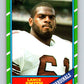 1986 Topps #333 Lance Smith RC Rookie Cardinals NFL Football Image 1