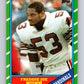 1986 Topps #335 Freddie Joe Nunn RC Rookie Cardinals NFL Football