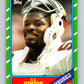 1986 Topps #336 E.J. Junior Cardinals NFL Football Image 1