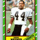 1986 Topps #347 Dave Waymer Saints NFL Football Image 1