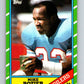 1986 Topps #351 Mike Rozier RC Rookie Oilers NFL Football Image 1