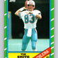 1986 Topps #355 Tim Smith Oilers NFL Football
