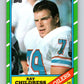 1986 Topps #357 Ray Childress RC Rookie Oilers NFL Football Image 1