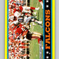 1986 Topps #360 Gerald Riggs Falcons TL NFL Football Image 1