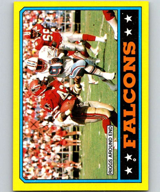 1986 Topps #360 Gerald Riggs Falcons TL NFL Football Image 1