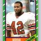 1986 Topps #362 Gerald Riggs Falcons NFL Football Image 1