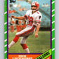 1986 Topps #368 Mick Luckhurst Falcons NFL Football