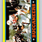 1986 Topps #372 James Wilder Buccaneers TL NFL Football Image 1