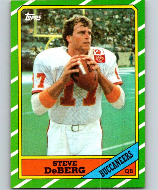 1986 Topps #373 Steve DeBerg Buccaneers NFL Football