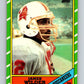1986 Topps #375 James Wilder Buccaneers NFL Football Image 1