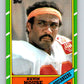 1986 Topps #376 Kevin House Buccaneers NFL Football Image 1