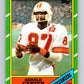 1986 Topps #377 Gerald Carter Buccaneers NFL Football Image 1