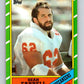 1986 Topps #379 Sean Farrell Buccaneers NFL Football Image 1