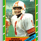 1986 Topps #380 Donald Igwebuike Buccaneers NFL Football Image 1