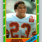 1986 Topps #382 Jeremiah Castille RC Rookie Buccaneers NFL Football