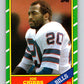 1986 Topps #385 Joe Cribbs Bills NFL Football Image 1