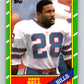1986 Topps #386 Greg Bell Bills NFL Football