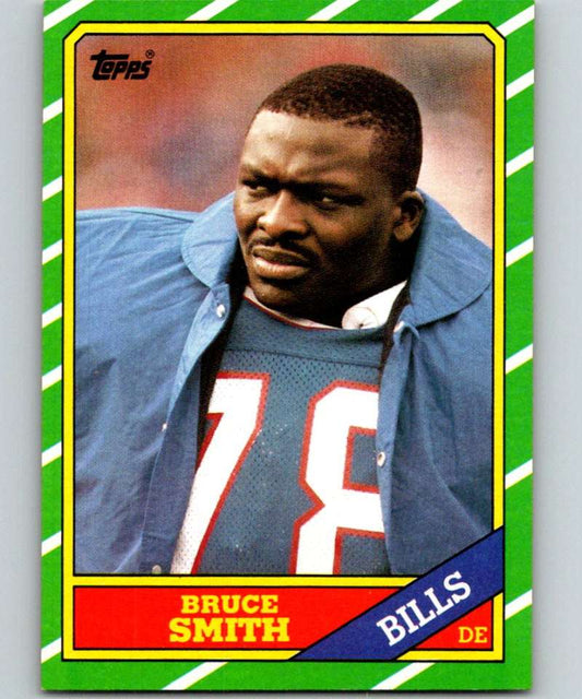 1986 Topps #389 Bruce Smith RC Rookie Bills NFL Football