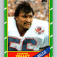 1986 Topps #391 Darryl Talley Bills NFL Football Image 1