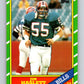 1986 Topps #392 Jim Haslett Bills NFL Football
