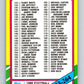 1986 Topps #395 Checklist 133-264 NFL Football Image 1
