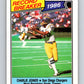 1987 Topps #4 Charlie Joiner Chargers RB NFL Football
