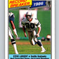 1987 Topps #5 Steve Largent Seahawks RB NFL Football