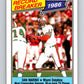 1987 Topps #6 Dan Marino Dolphins RB NFL Football
