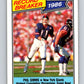 1987 Topps #8 Phil Simms NY Giants RB NFL Football