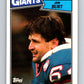 1987 Topps #22 Jim Burt NY Giants NFL Football