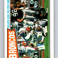 1987 Topps #30 Gerald Willhite Broncos TL NFL Football Image 1