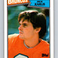 1987 Topps #36 Rich Karlis Broncos UER NFL Football Image 1