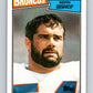 1987 Topps #37 Keith Bishop Broncos NFL Football