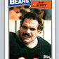 1987 Topps #47 Matt Suhey Bears NFL Football Image 1