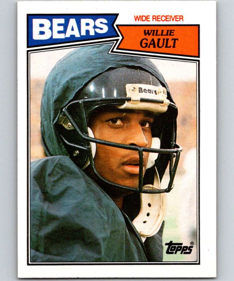 1987 Topps #48 Willie Gault Bears NFL Football