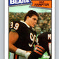 1987 Topps #53 Dan Hampton Bears NFL Football Image 1