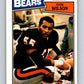 1987 Topps #57 Otis Wilson Bears NFL Football Image 1