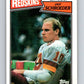 1987 Topps #63 George Rogers Redskins TL NFL Football Image 1