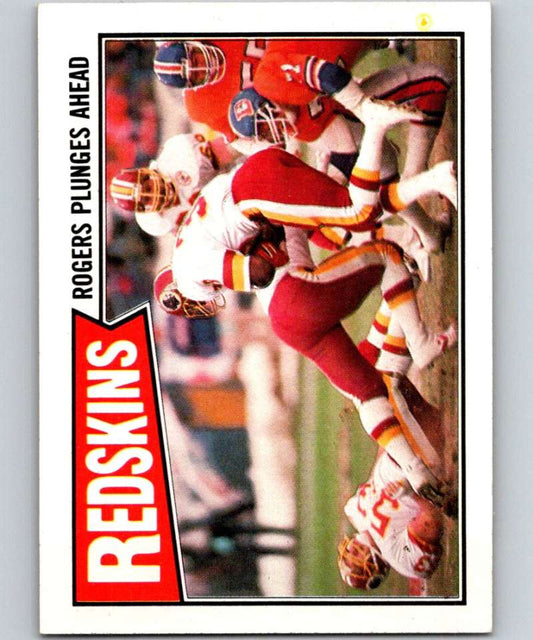 1987 Topps #64 Jay Schroeder Redskins NFL Football Image 1
