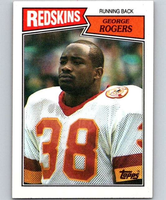1987 Topps #65 George Rogers Redskins NFL Football