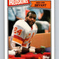 1987 Topps #66 Kelvin Bryant RC Rookie Redskins NFL Football