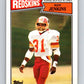 1987 Topps #67 Ken Jenkins Redskins NFL Football