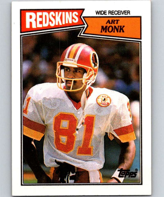 1987 Topps #69 Art Monk Redskins NFL Football
