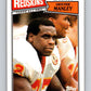 1987 Topps #76 Dexter Manley Redskins NFL Football