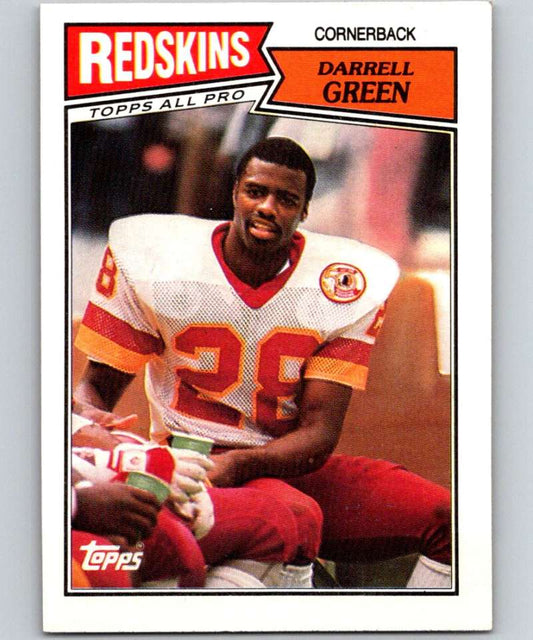 1987 Topps #77 Darrell Green Redskins NFL Football