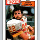 1987 Topps #78 Curtis Jordan Redskins NFL Football