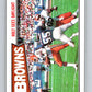 1987 Topps #79 Harry Holt Browns TL NFL Football