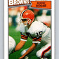 1987 Topps #80 Bernie Kosar Browns NFL Football